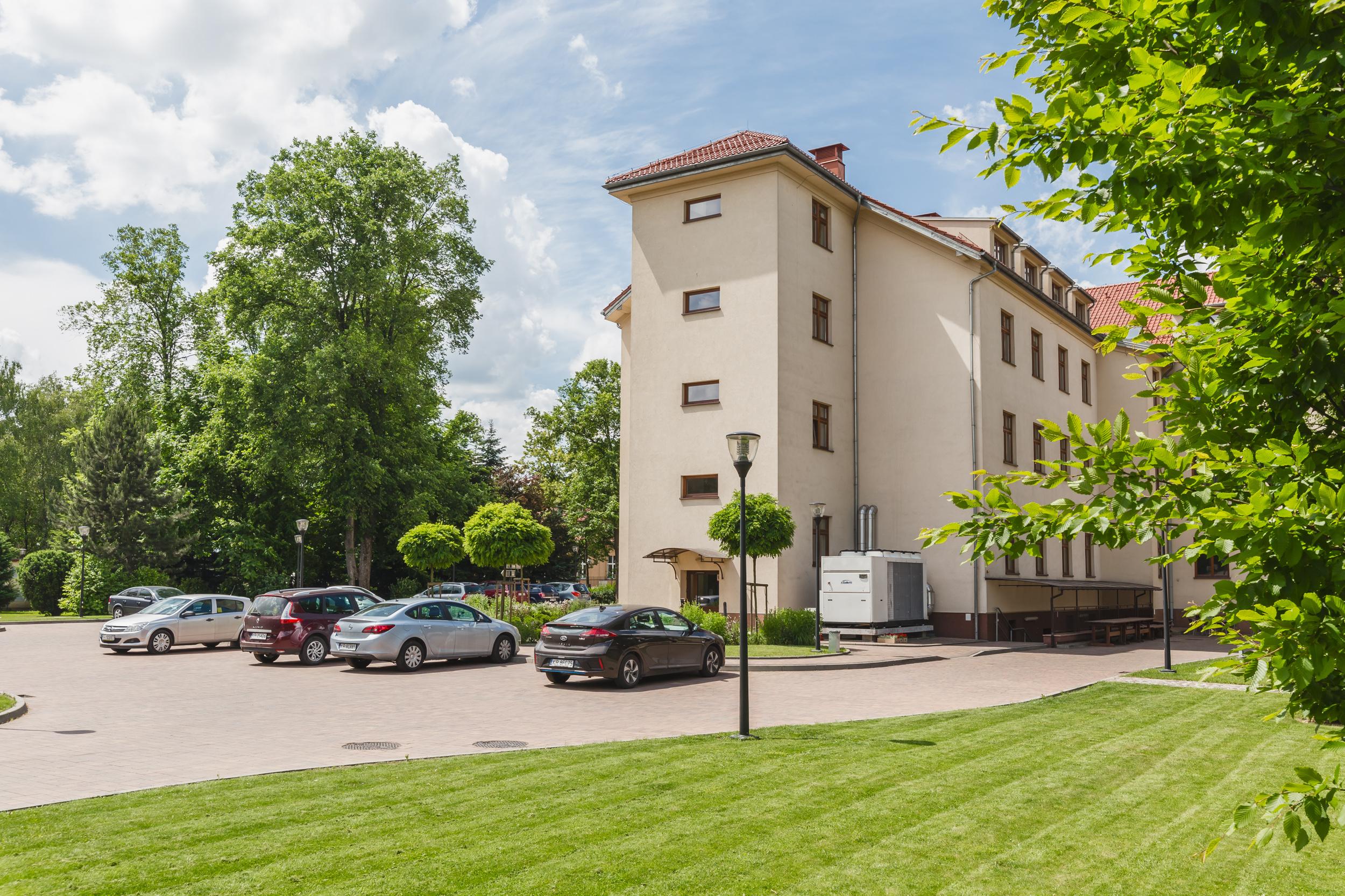 Domus Mater Hotel Krasków Exterior foto