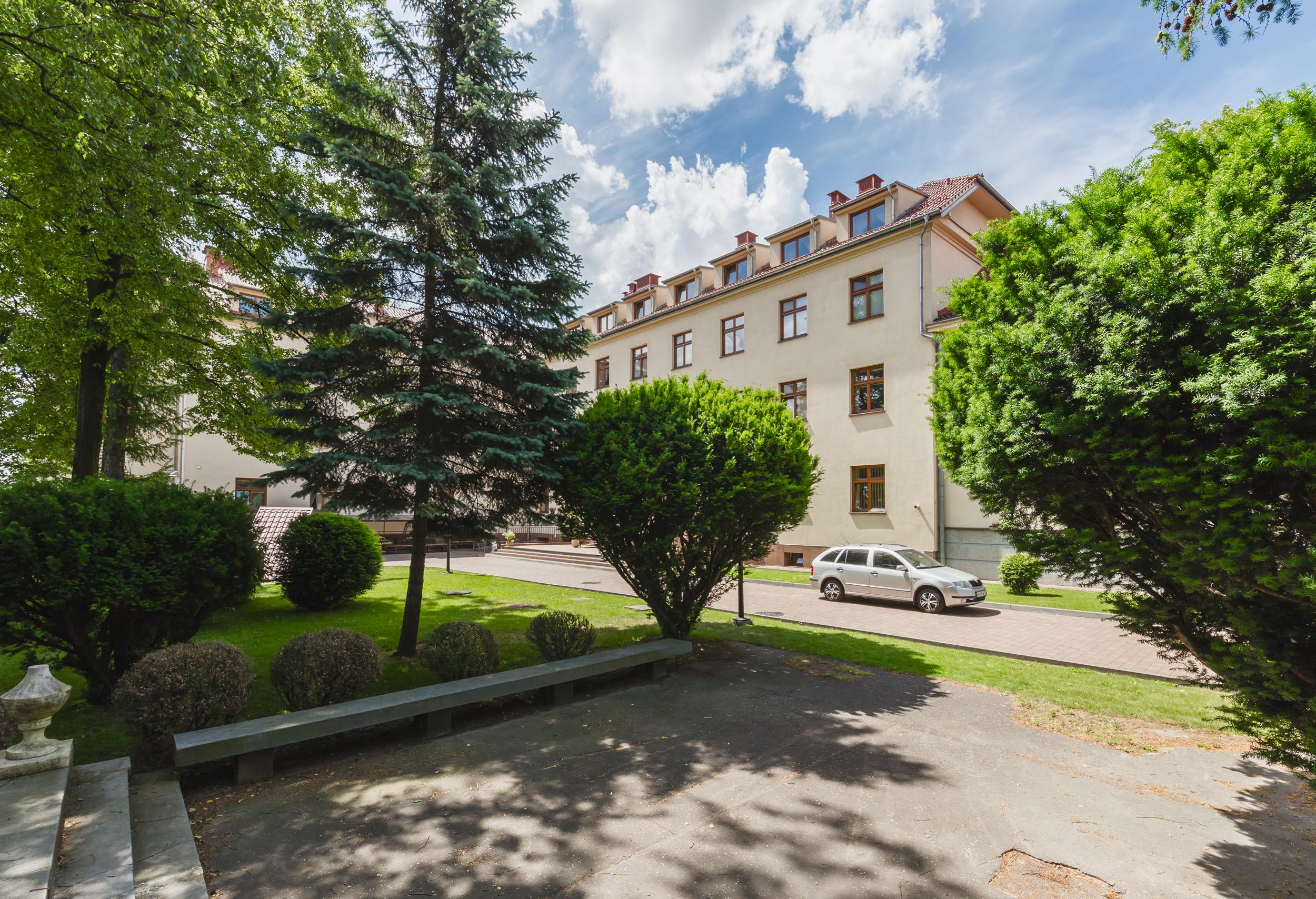 Domus Mater Hotel Krasków Exterior foto