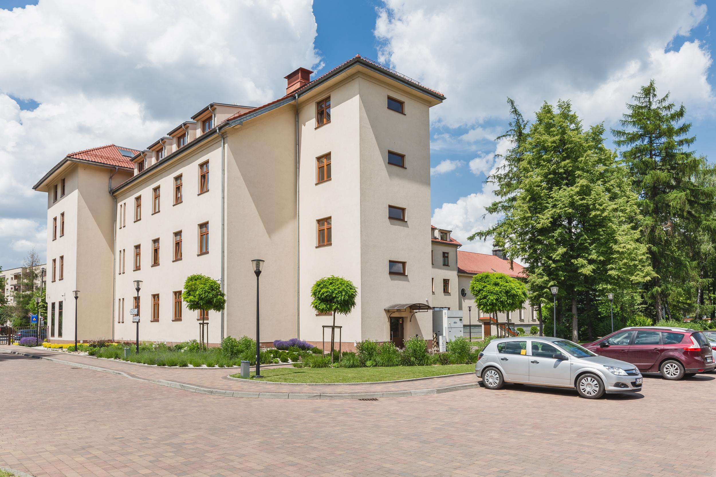 Domus Mater Hotel Krasków Exterior foto